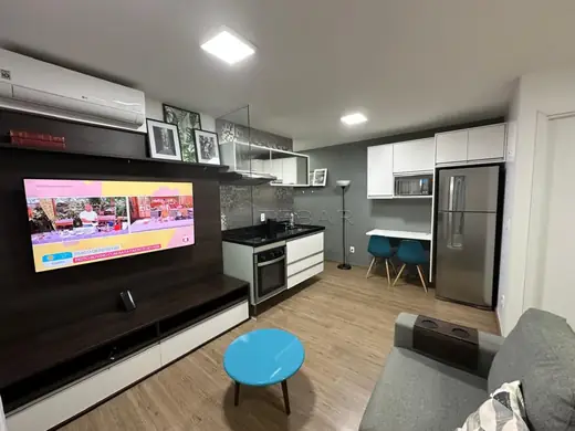 Apartamento Studio no bairro Campo Belo, São Paulo/SP — foto do anúncio da Imobiliária Tebar